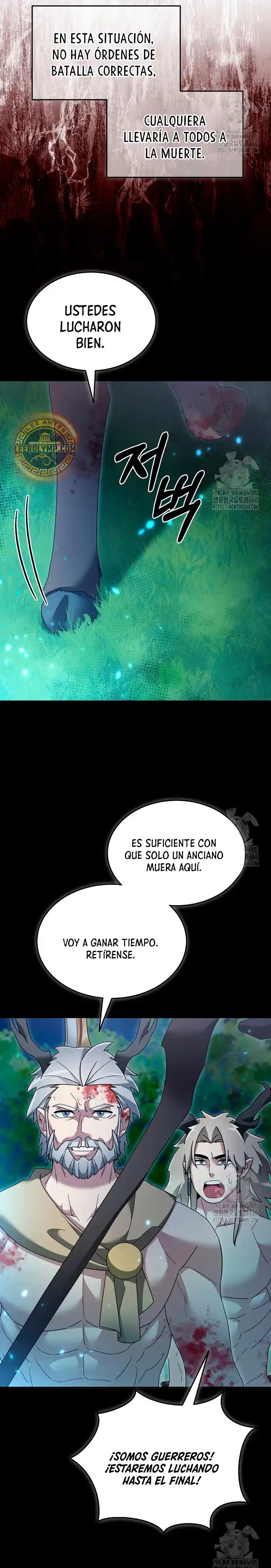 Soy Un Novato Demasiado Fuerte - Capítulo 112 - Página 21 - LectorTMOo