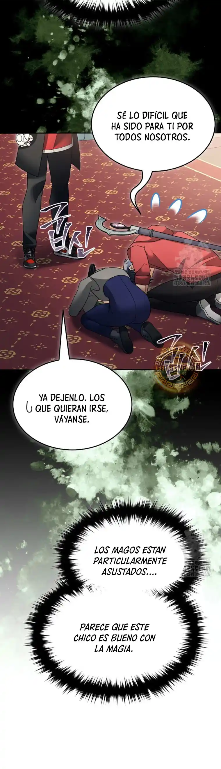 Soy Un Novato Demasiado Fuerte - Capítulo 114 - Página 14 - LectorTMOo