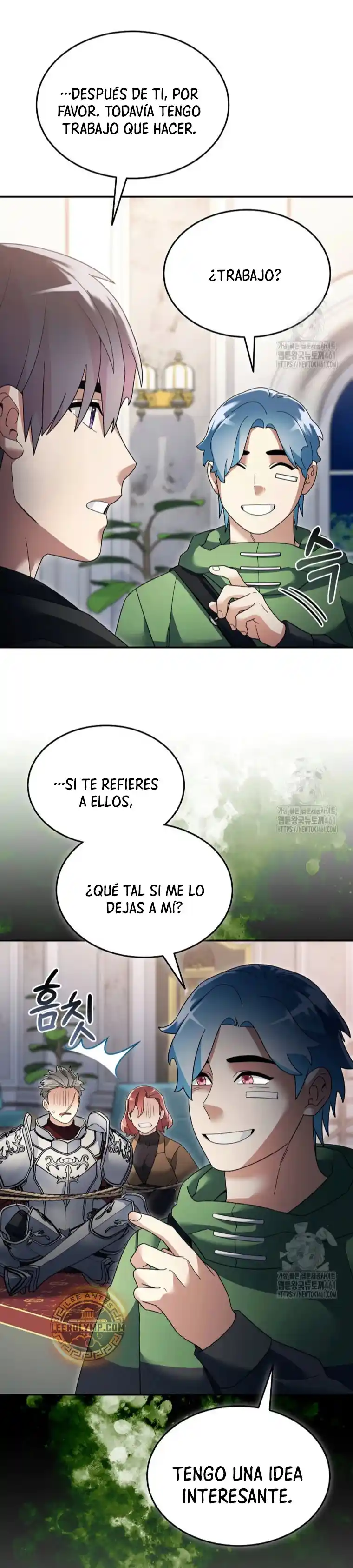 Soy Un Novato Demasiado Fuerte - Capítulo 114 - Página 17 - LectorTMOo