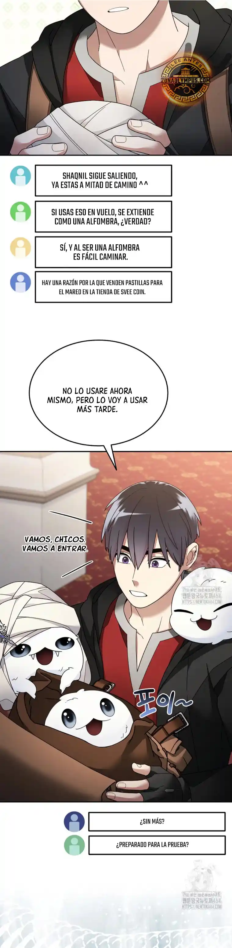 Soy Un Novato Demasiado Fuerte - Capítulo 118 - Página 15 - LectorTMOo