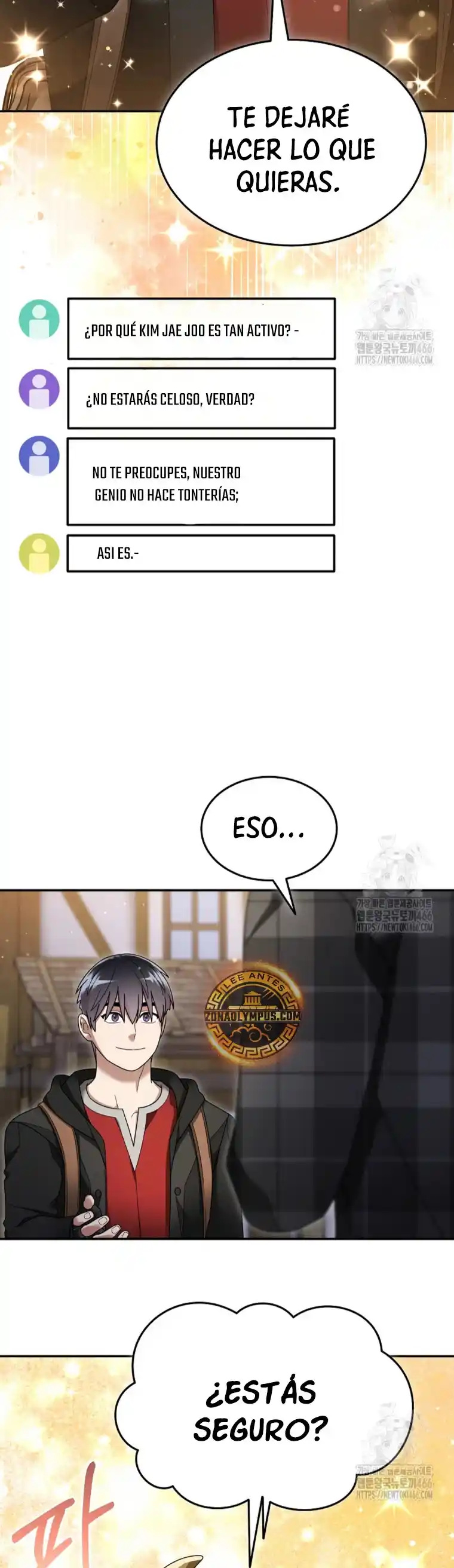 Soy Un Novato Demasiado Fuerte - Capítulo 122 - Página 10 - LectorTMOo