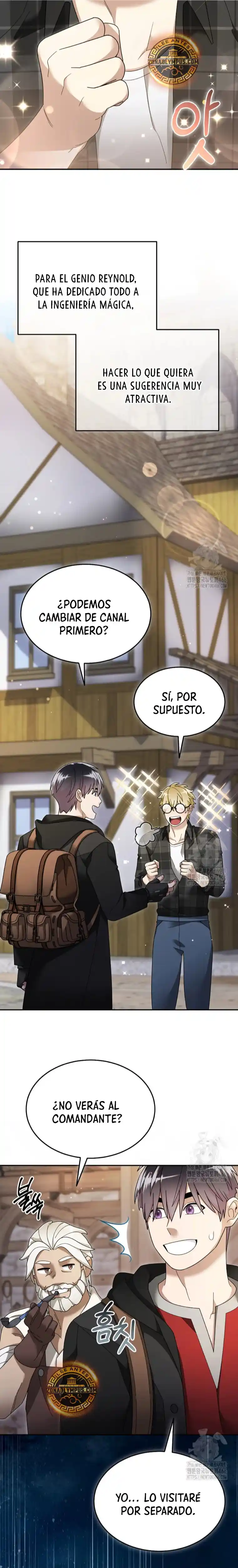 Soy Un Novato Demasiado Fuerte - Capítulo 122 - Página 12 - LectorTMOo