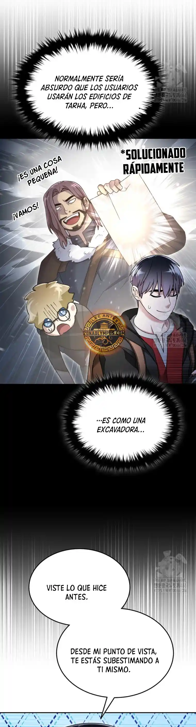 Soy Un Novato Demasiado Fuerte - Capítulo 122 - Página 18 - LectorTMOo