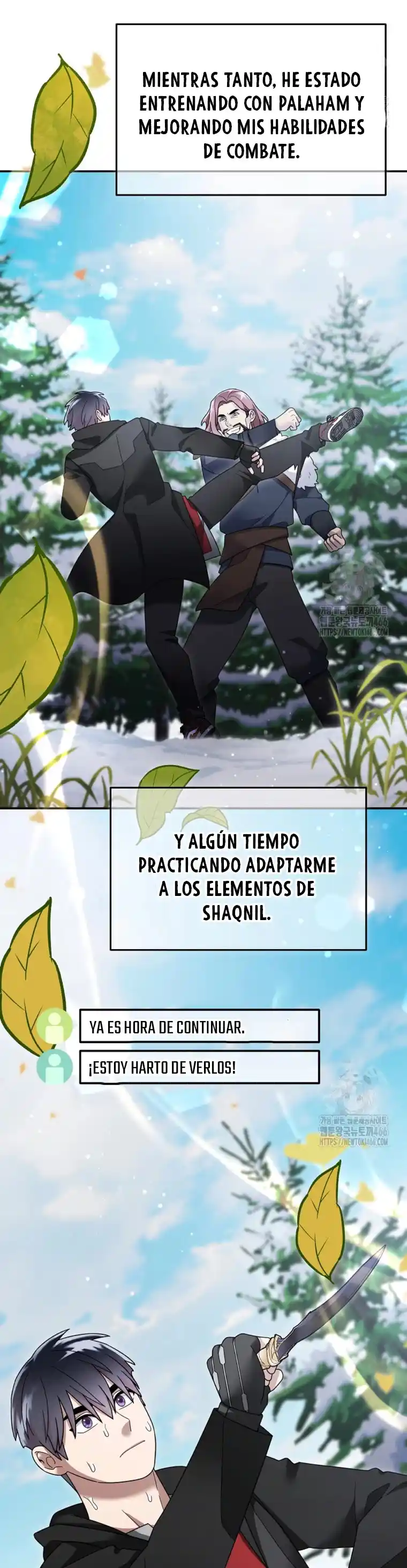 Soy Un Novato Demasiado Fuerte - Capítulo 123 - Página 12 - LectorTMOo