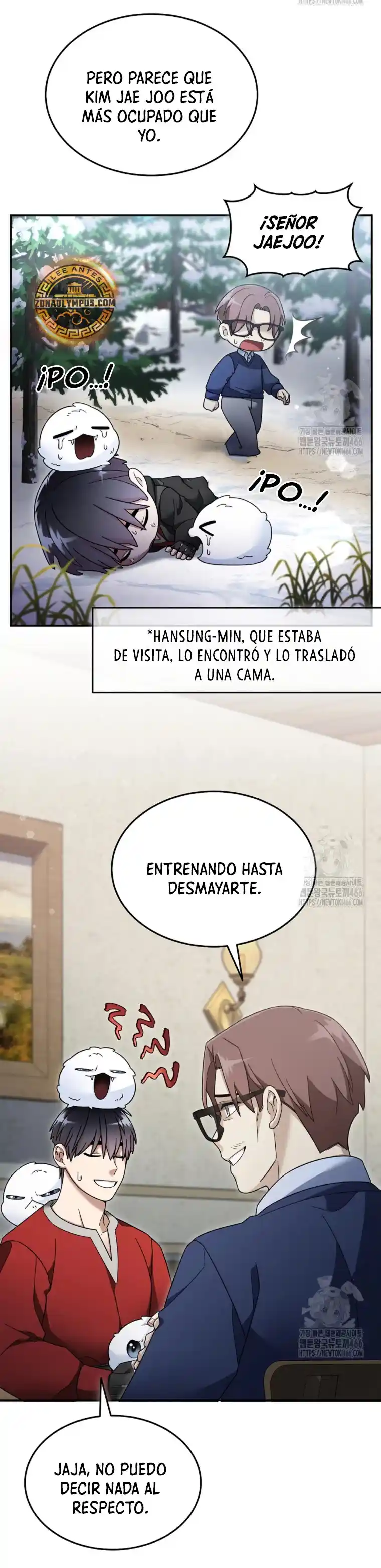 Soy Un Novato Demasiado Fuerte - Capítulo 124 - Página 11 - LectorTMOo