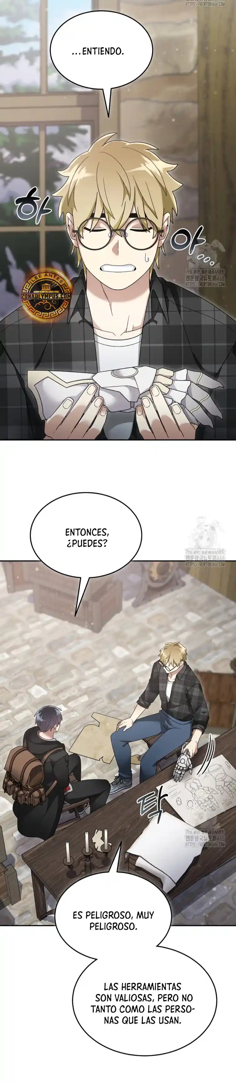 Soy Un Novato Demasiado Fuerte - Capítulo 124 - Página 23 - LectorTMOo