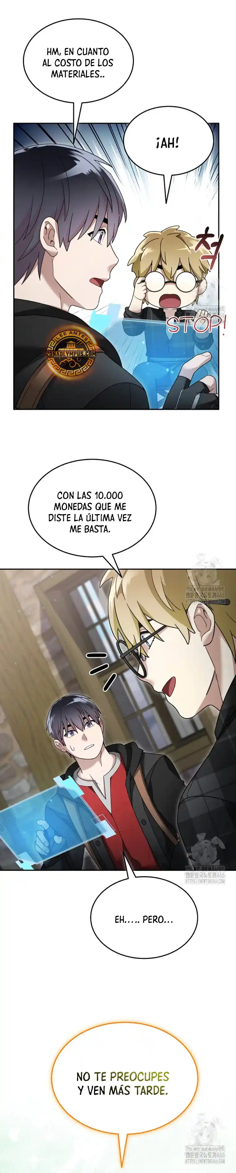 Soy Un Novato Demasiado Fuerte - Capítulo 124 - Página 24 - LectorTMOo