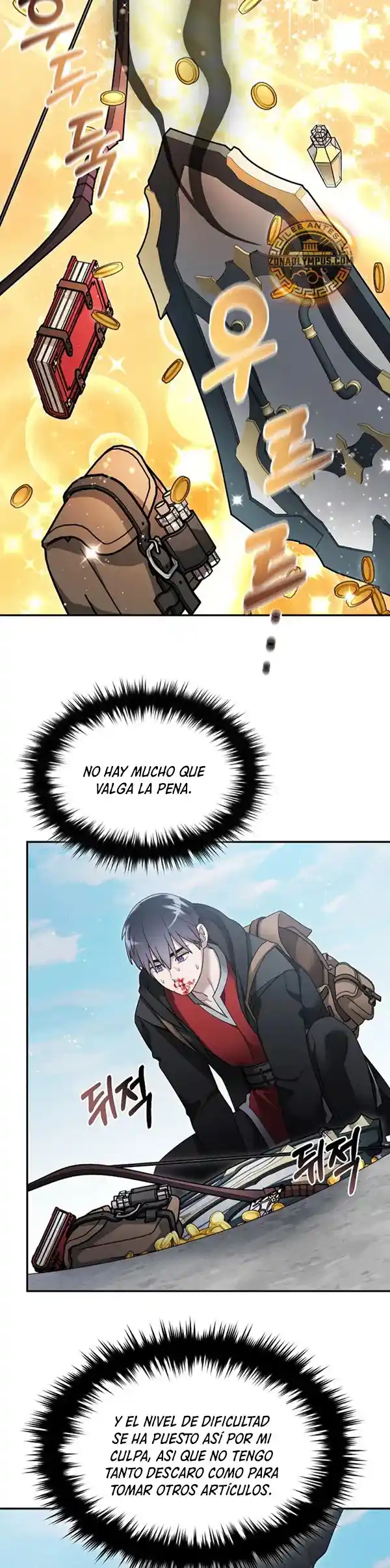 Soy Un Novato Demasiado Fuerte - Capítulo 128 - Página 14 - LectorTMOo