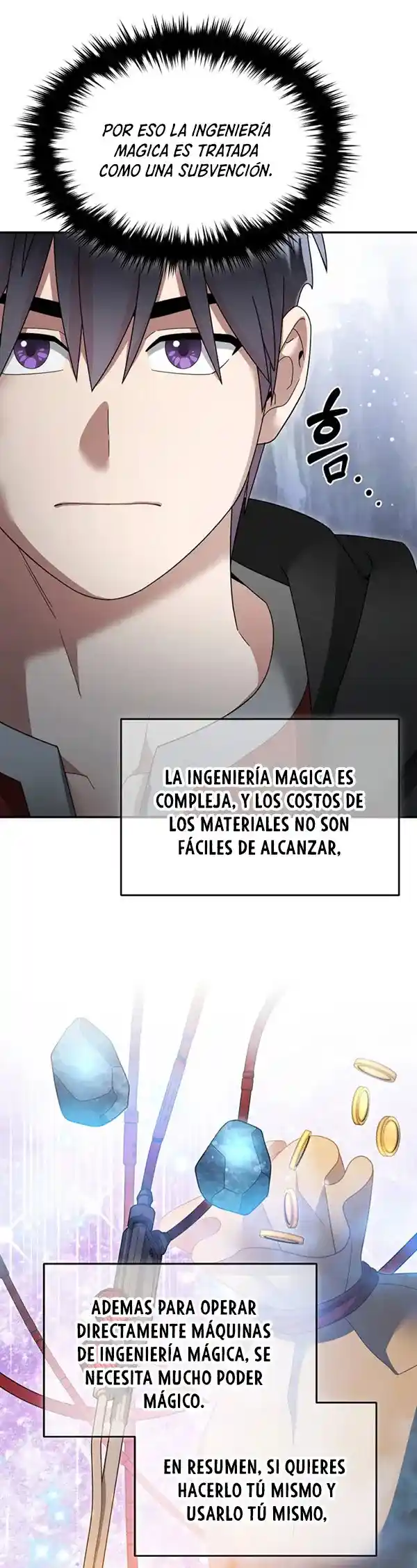 Soy Un Novato Demasiado Fuerte - Capítulo 128 - Página 23 - LectorTMOo