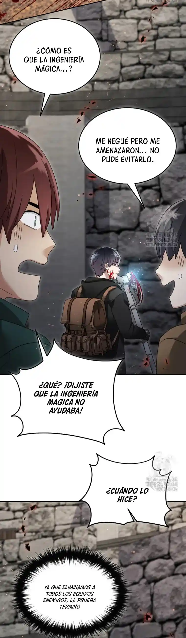 Soy Un Novato Demasiado Fuerte - Capítulo 130 - Página 20 - LectorTMOo