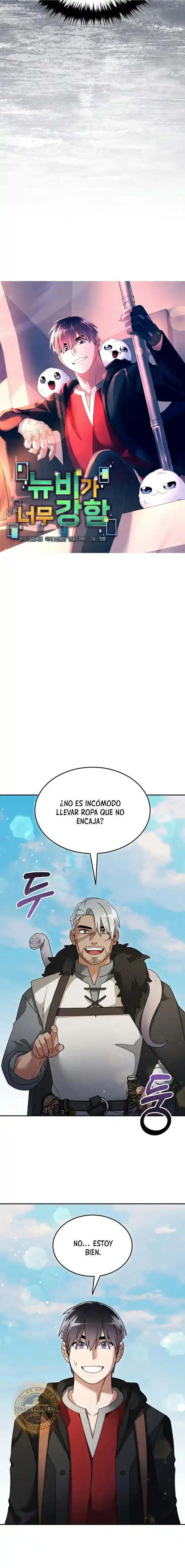 Soy Un Novato Demasiado Fuerte - Capítulo 132 - Página 13 - LectorTMOo