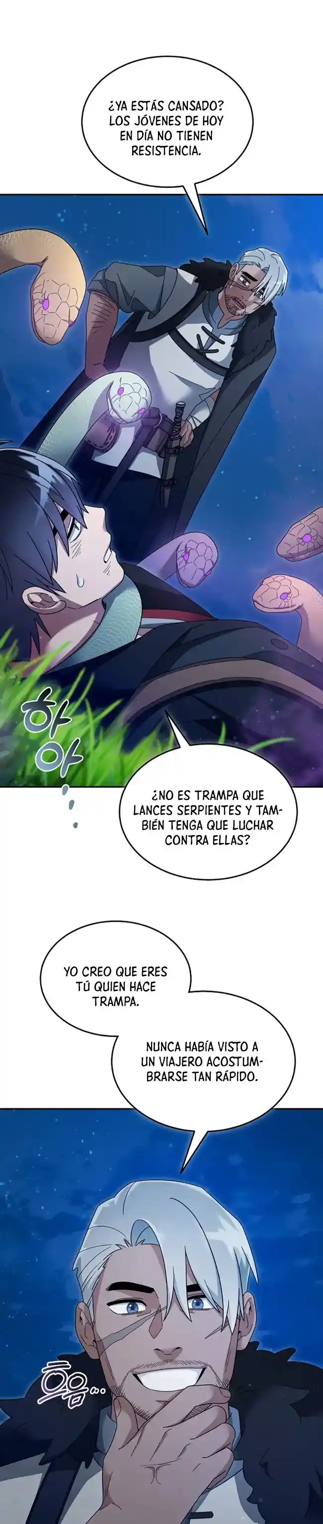 Soy Un Novato Demasiado Fuerte - Capítulo 132 - Página 22 - LectorTMOo