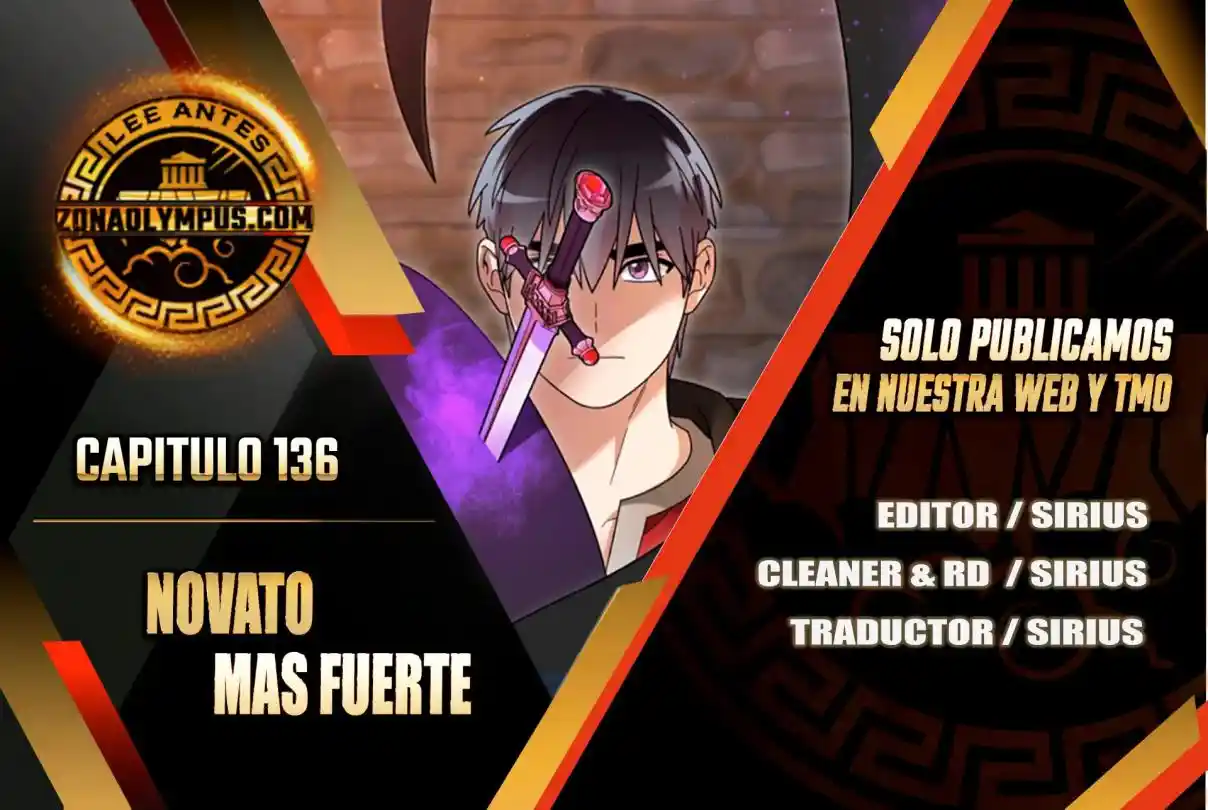 Soy Un Novato Demasiado Fuerte capítulo 136 página 1