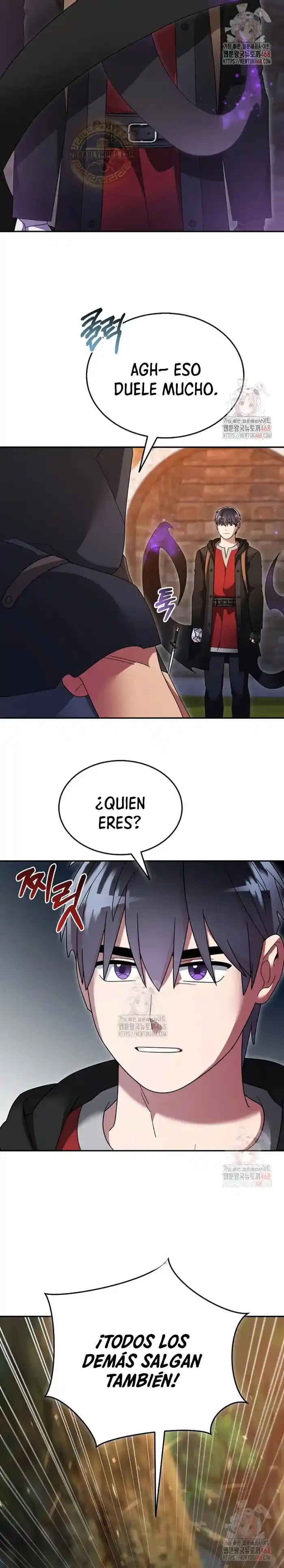 Soy Un Novato Demasiado Fuerte capítulo 136 página 10