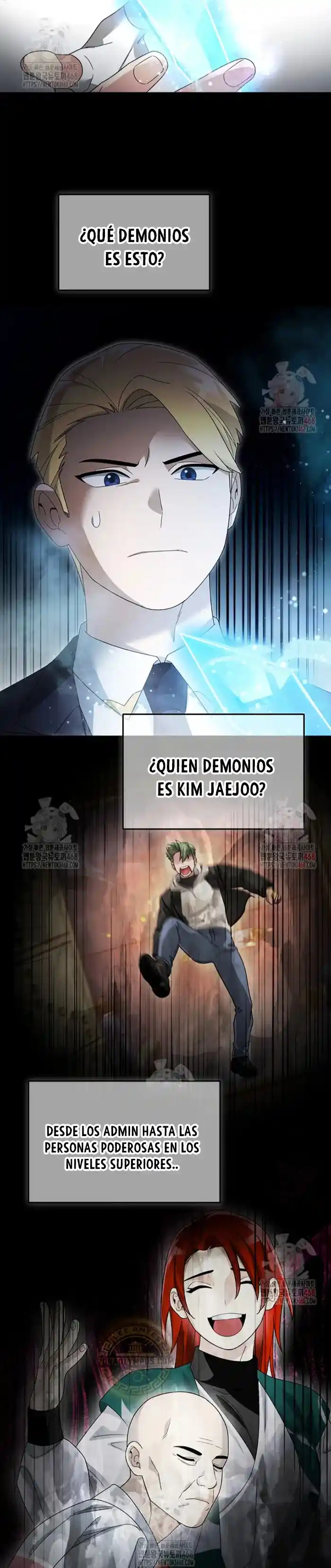 Soy Un Novato Demasiado Fuerte capítulo 136 página 22