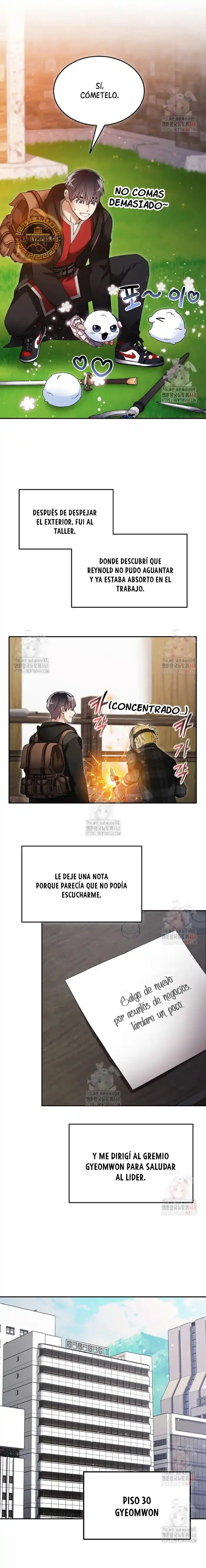 Soy Un Novato Demasiado Fuerte - Capítulo 137 - Página 9 - LectorTMOo