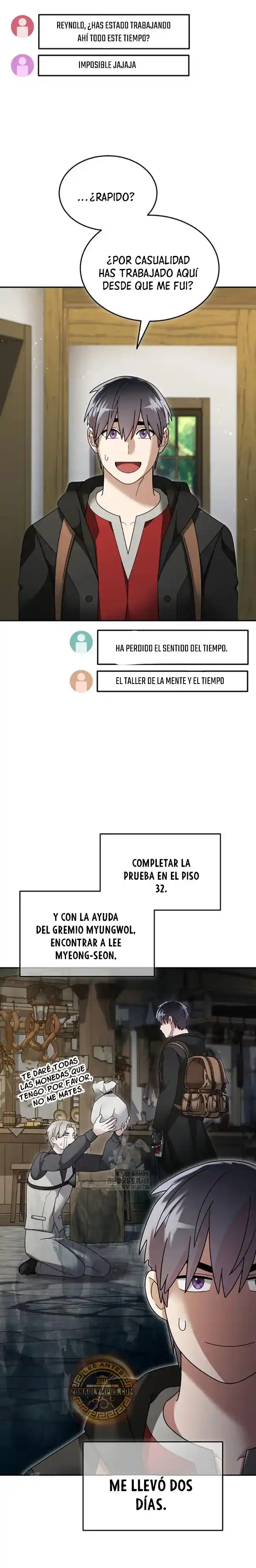 Soy Un Novato Demasiado Fuerte - Capítulo 141 - Página 4 - LectorTMOo