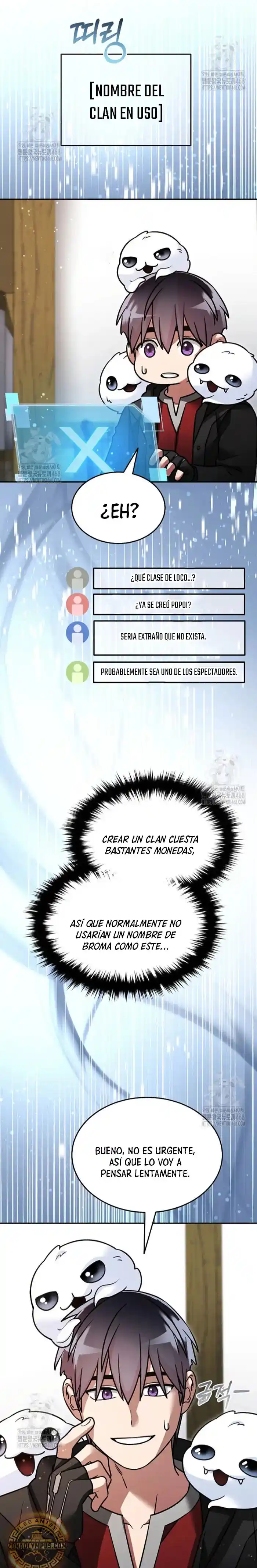 Soy Un Novato Demasiado Fuerte - Capítulo 144 - Página 9 - LectorTMOo