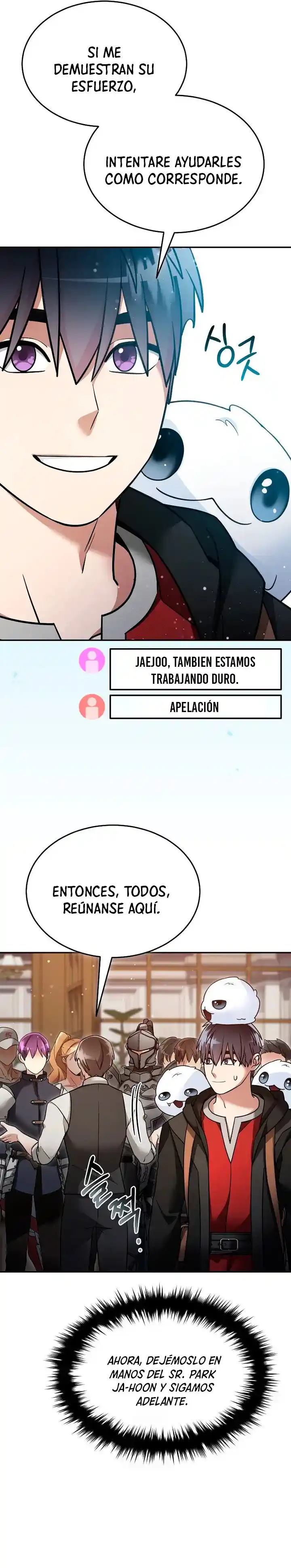 Soy Un Novato Demasiado Fuerte - Capítulo 148 - Página 8 - LectorTMOo