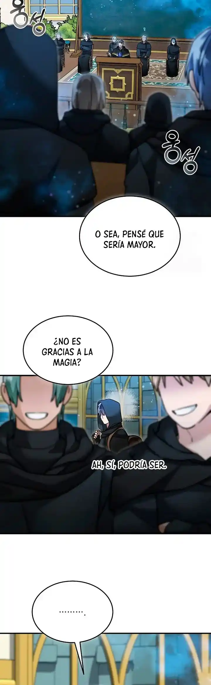 Soy Un Novato Demasiado Fuerte - Capítulo 152 - Página 9 - LectorTMOo