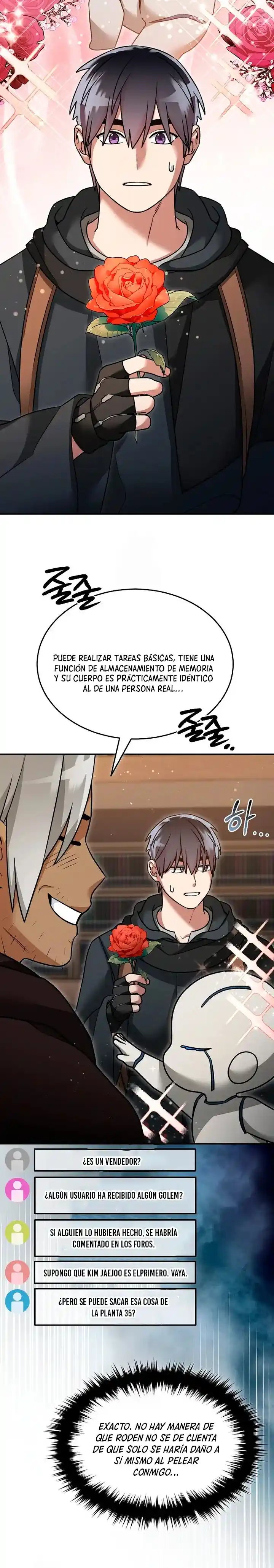 Soy Un Novato Demasiado Fuerte - Capítulo 156 - Página 12 - LectorTMOo
