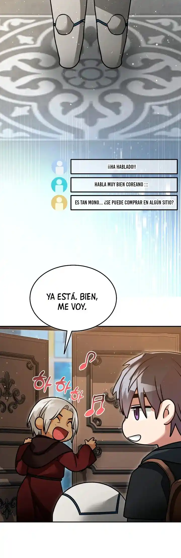 Soy Un Novato Demasiado Fuerte - Capítulo 156 - Página 15 - LectorTMOo