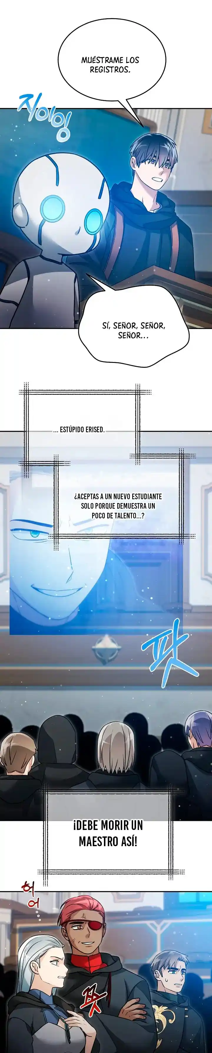 Soy Un Novato Demasiado Fuerte - Capítulo 160 - Página 3 - LectorTMOo