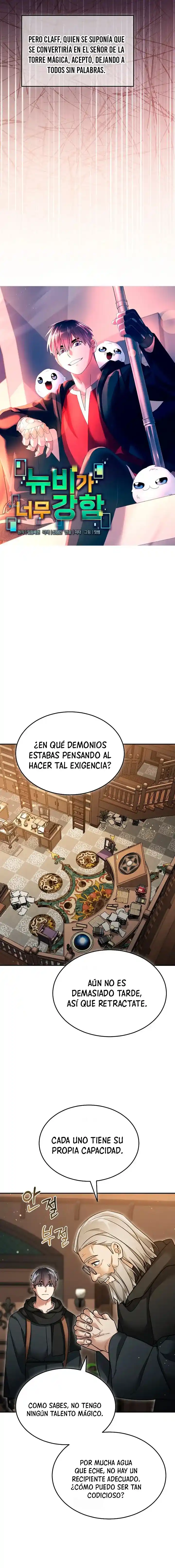 Soy Un Novato Demasiado Fuerte - Capítulo 160 - Página 16 - LectorTMOo