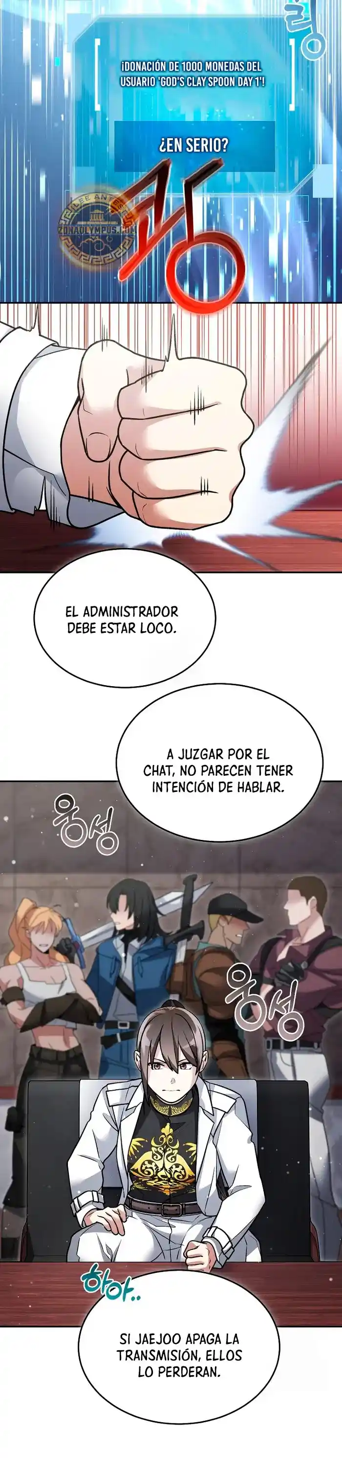 Soy Un Novato Demasiado Fuerte - Capítulo 161 - Página 5 - LectorTMOo
