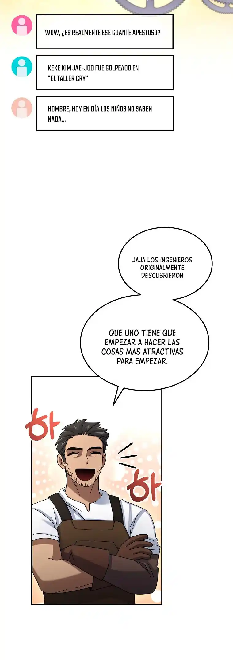 Soy Un Novato Demasiado Fuerte - Capítulo 34 - Página 6 - LectorTMOo
