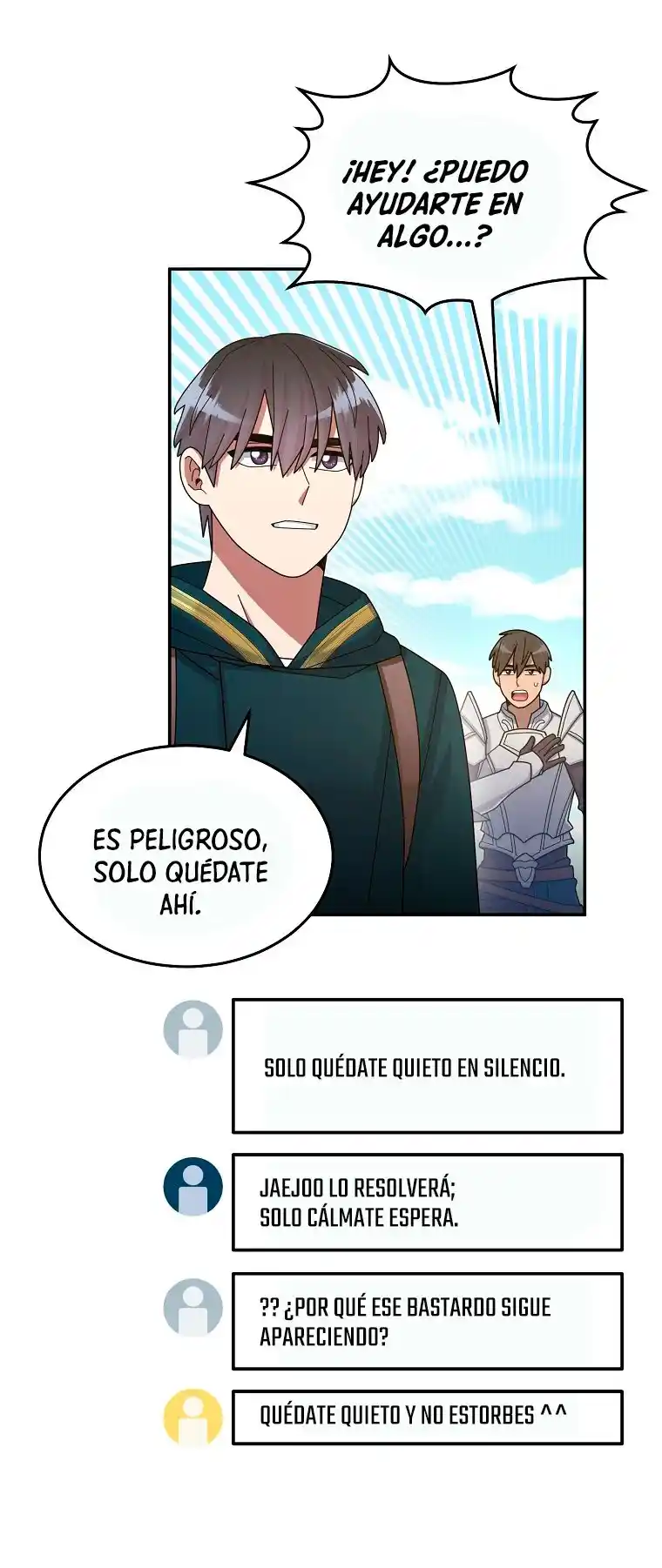 Soy Un Novato Demasiado Fuerte - Capítulo 35 - Página 24 - LectorTMOo