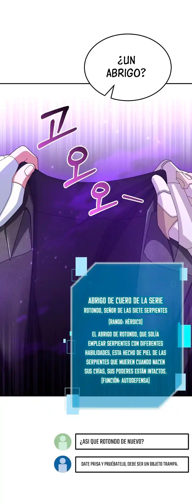 Soy Un Novato Demasiado Fuerte - Capítulo 36 - Página 4 - LectorTMOo