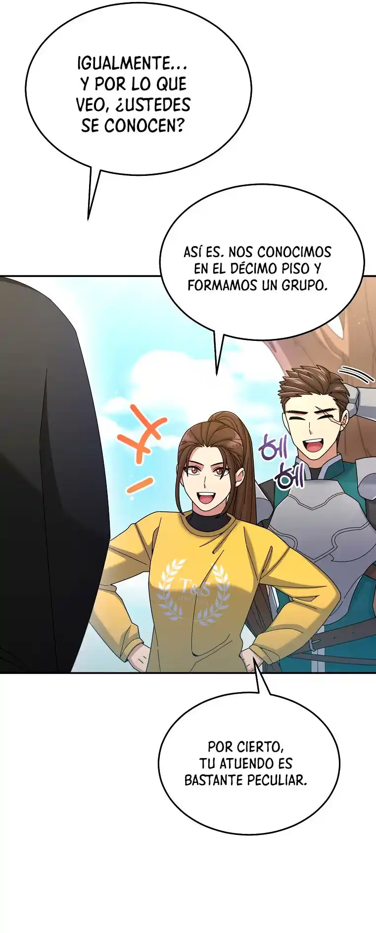 Soy Un Novato Demasiado Fuerte - Capítulo 37 - Página 17 - LectorTMOo