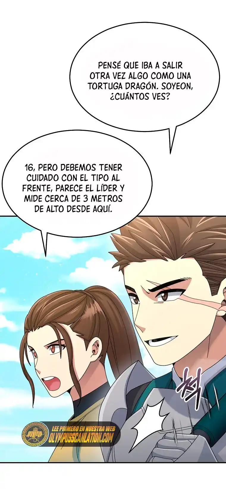 Soy Un Novato Demasiado Fuerte - Capítulo 38 - Página 8 - LectorTMOo