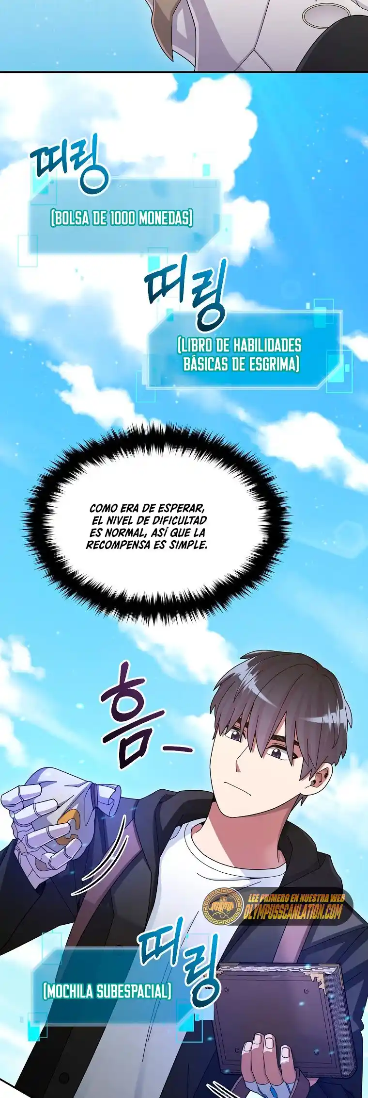 Soy Un Novato Demasiado Fuerte - Capítulo 39 - Página 8 - LectorTMOo