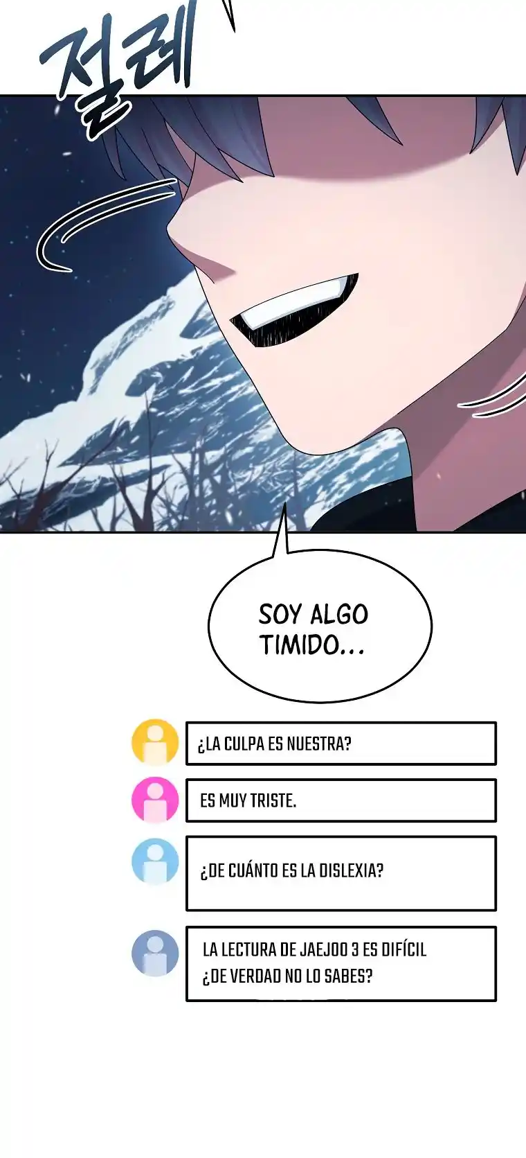 Soy Un Novato Demasiado Fuerte - Capítulo 39 - Página 23 - LectorTMOo