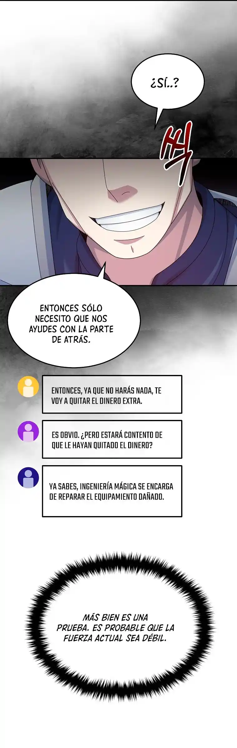 Soy Un Novato Demasiado Fuerte - Capítulo 39 - Página 33 - LectorTMOo