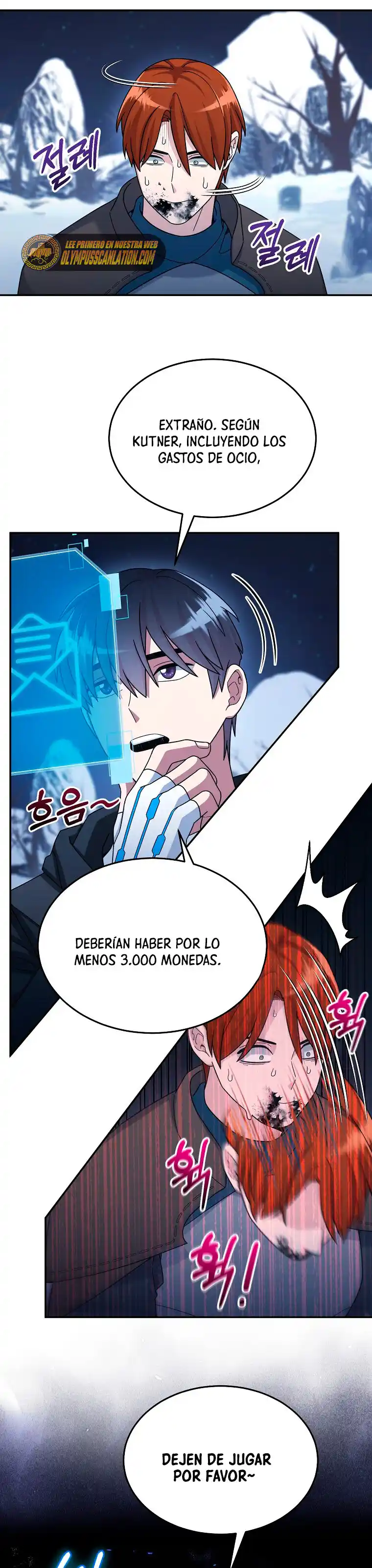 Soy Un Novato Demasiado Fuerte - Capítulo 41 - Página 44 - LectorTMOo