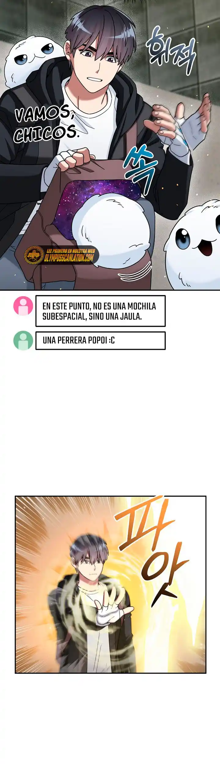 Soy Un Novato Demasiado Fuerte - Capítulo 43 - Página 58 - LectorTMOo