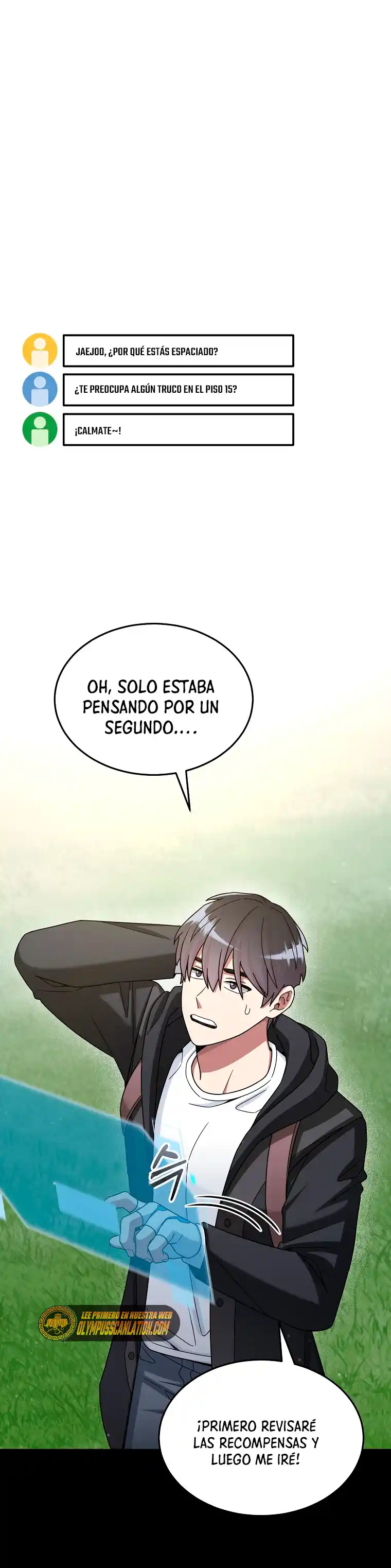 Soy Un Novato Demasiado Fuerte - Capítulo 44 - Página 2 - LectorTMOo