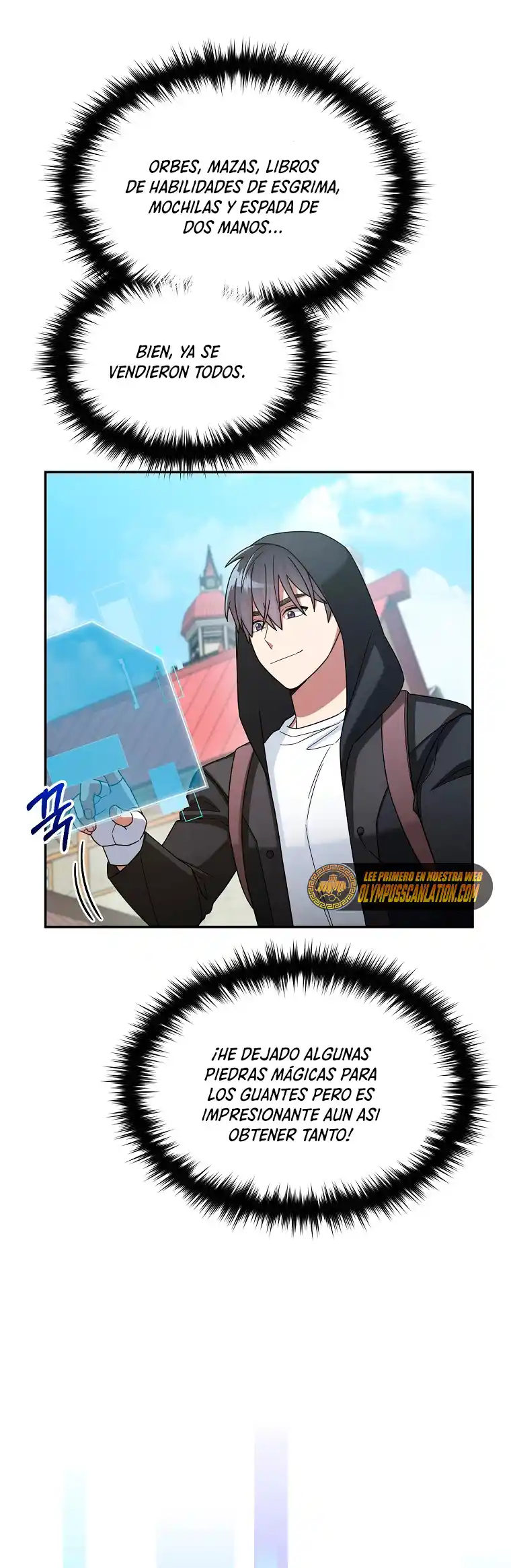 Soy Un Novato Demasiado Fuerte - Capítulo 44 - Página 46 - LectorTMOo