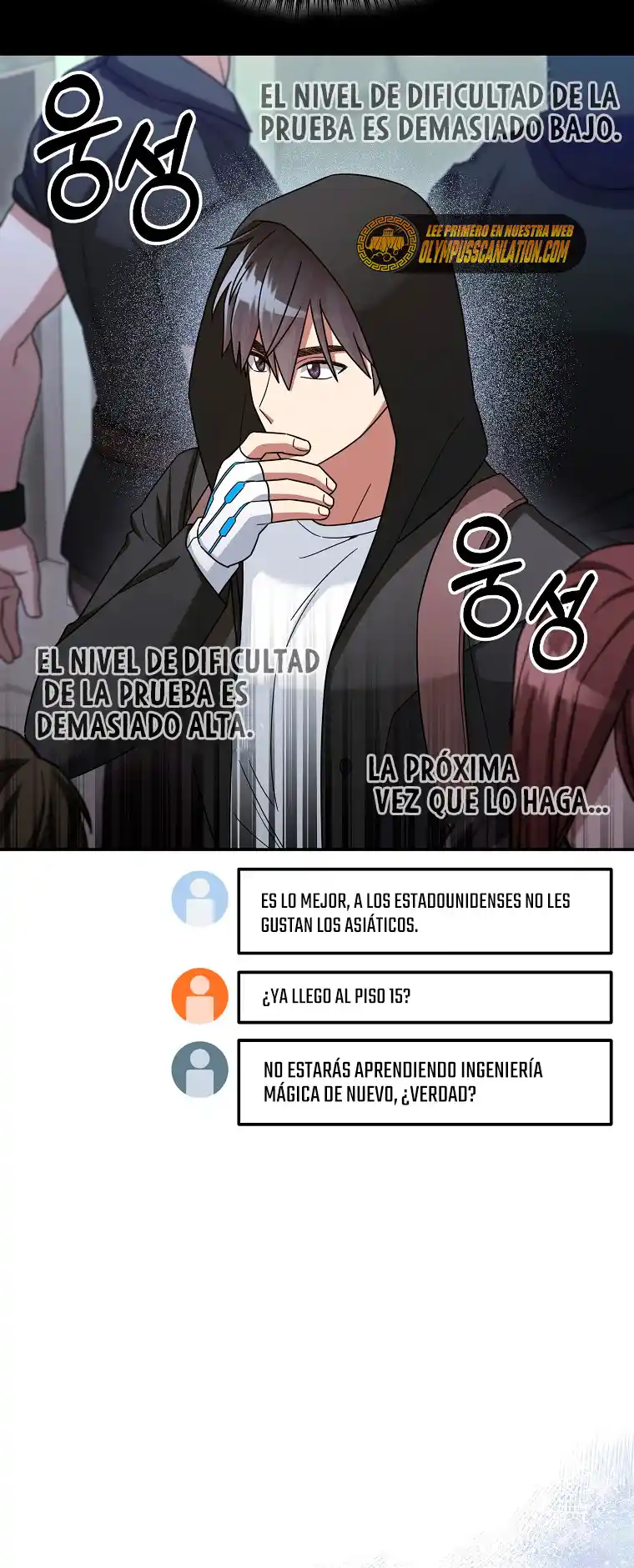 Soy Un Novato Demasiado Fuerte - Capítulo 44 - Página 50 - LectorTMOo