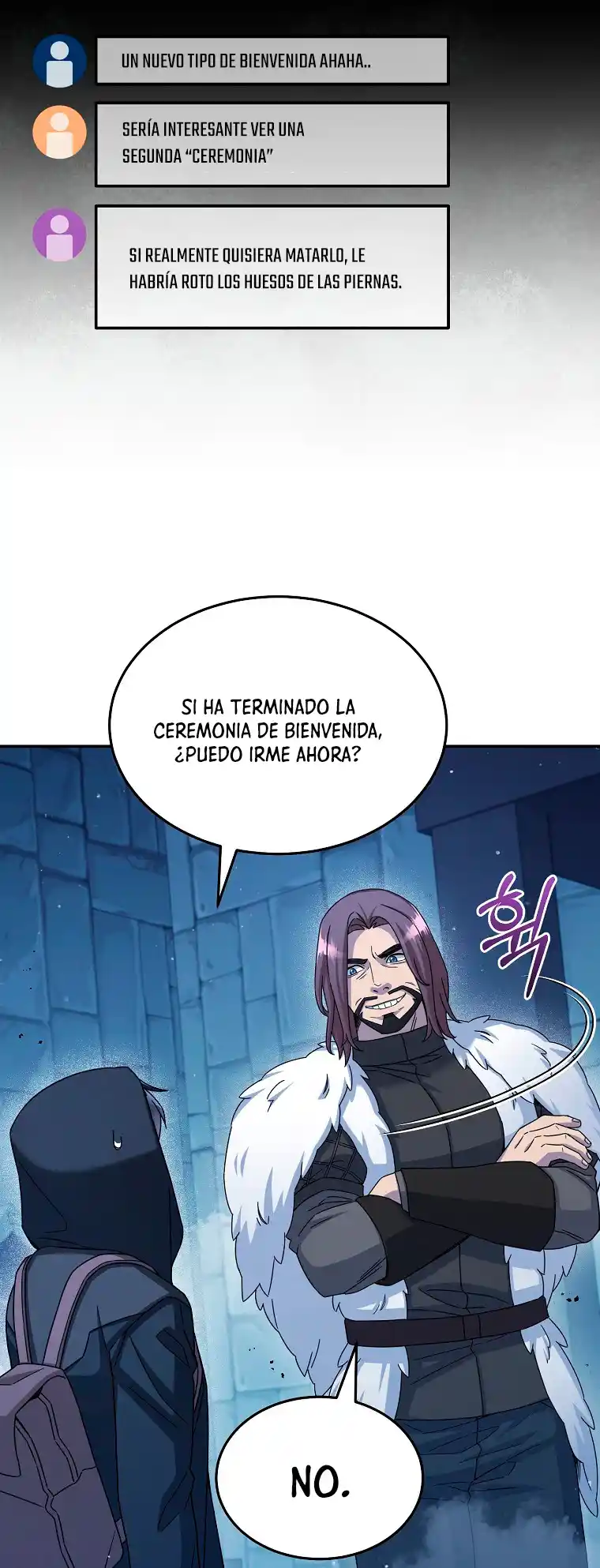 Soy Un Novato Demasiado Fuerte - Capítulo 45 - Página 12 - LectorTMOo