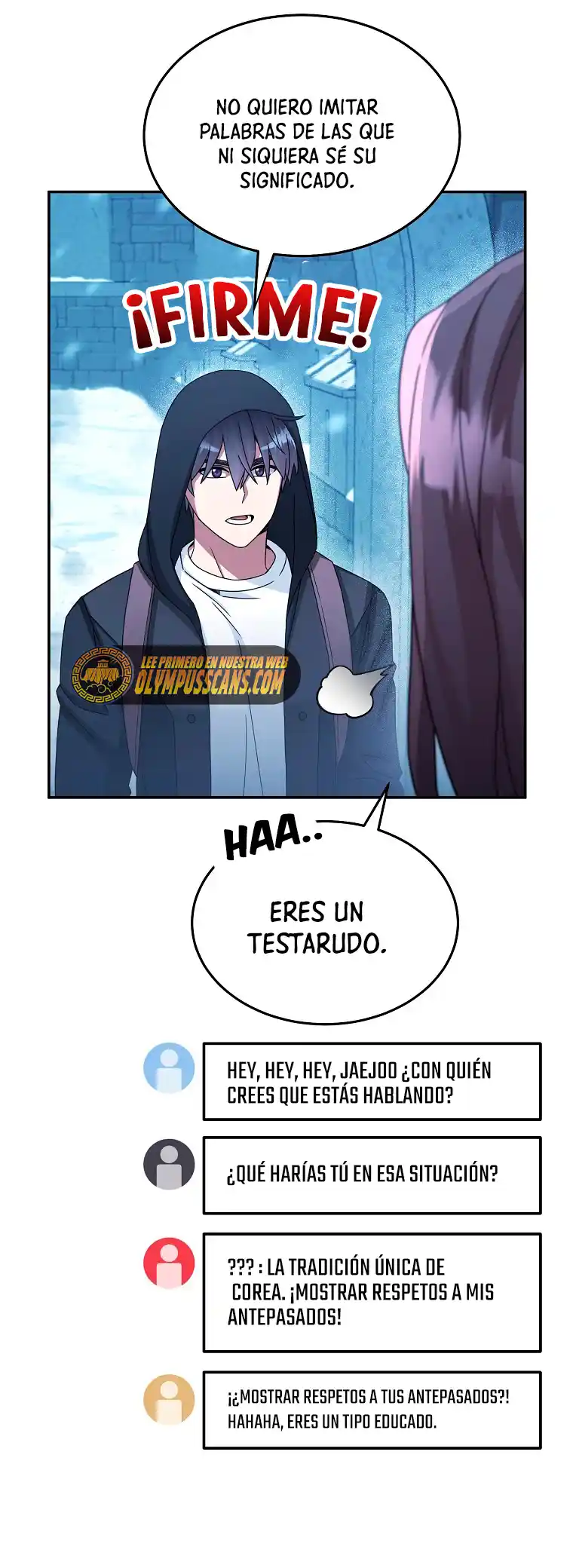 Soy Un Novato Demasiado Fuerte - Capítulo 45 - Página 28 - LectorTMOo