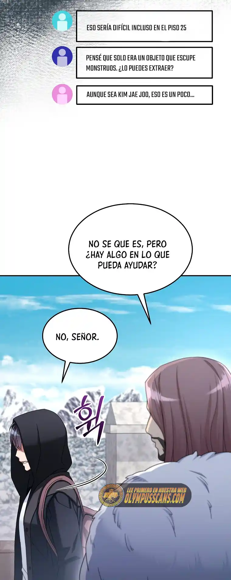 Soy Un Novato Demasiado Fuerte - Capítulo 46 - Página 8 - LectorTMOo