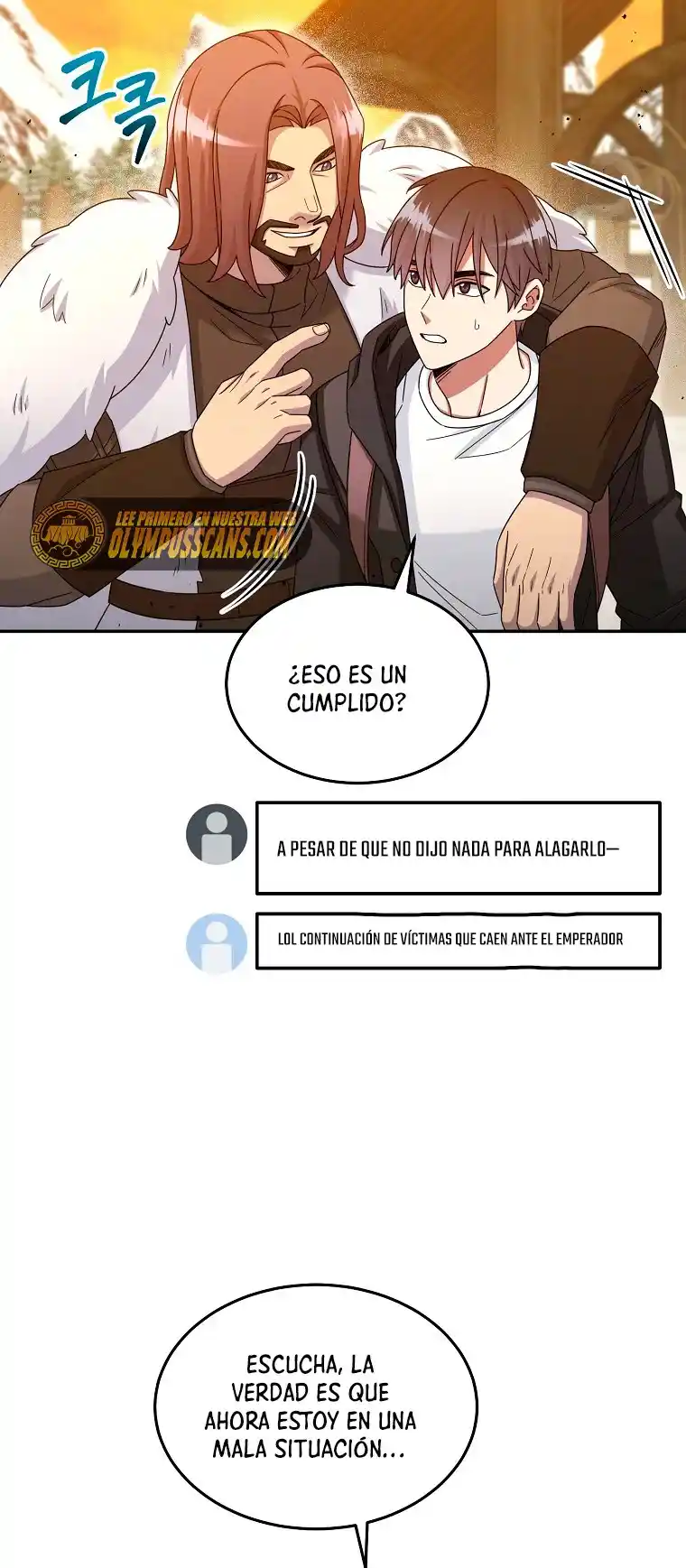 Soy Un Novato Demasiado Fuerte - Capítulo 47 - Página 40 - LectorTMOo