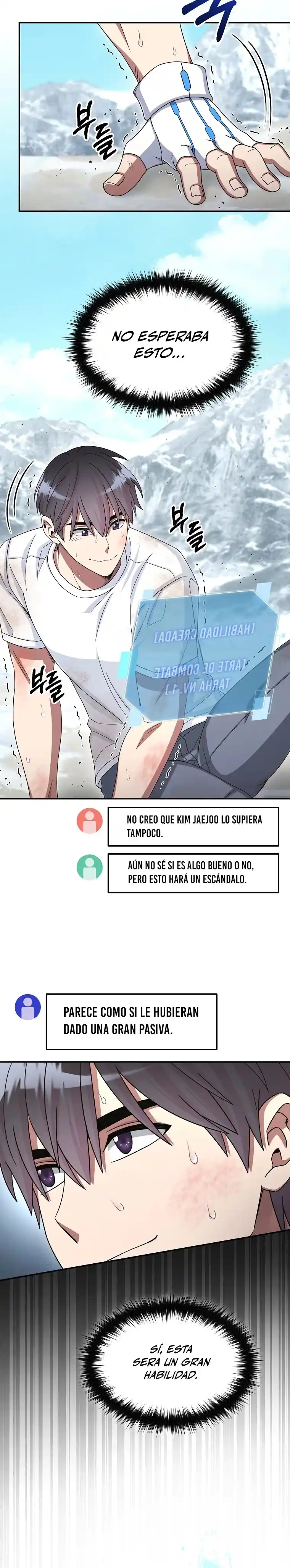 Soy Un Novato Demasiado Fuerte - Capítulo 48 - Página 3 - LectorTMOo