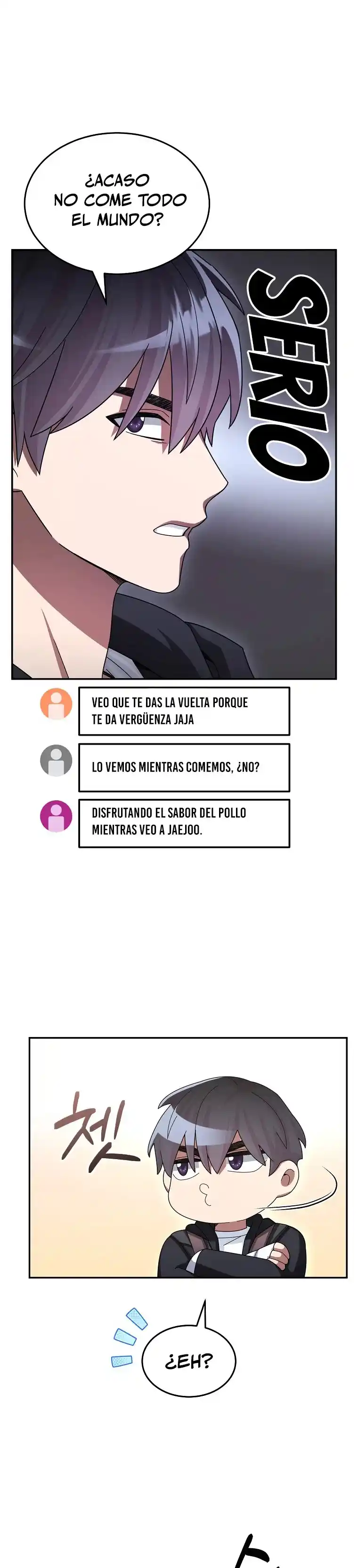 Soy Un Novato Demasiado Fuerte - Capítulo 48 - Página 21 - LectorTMOo