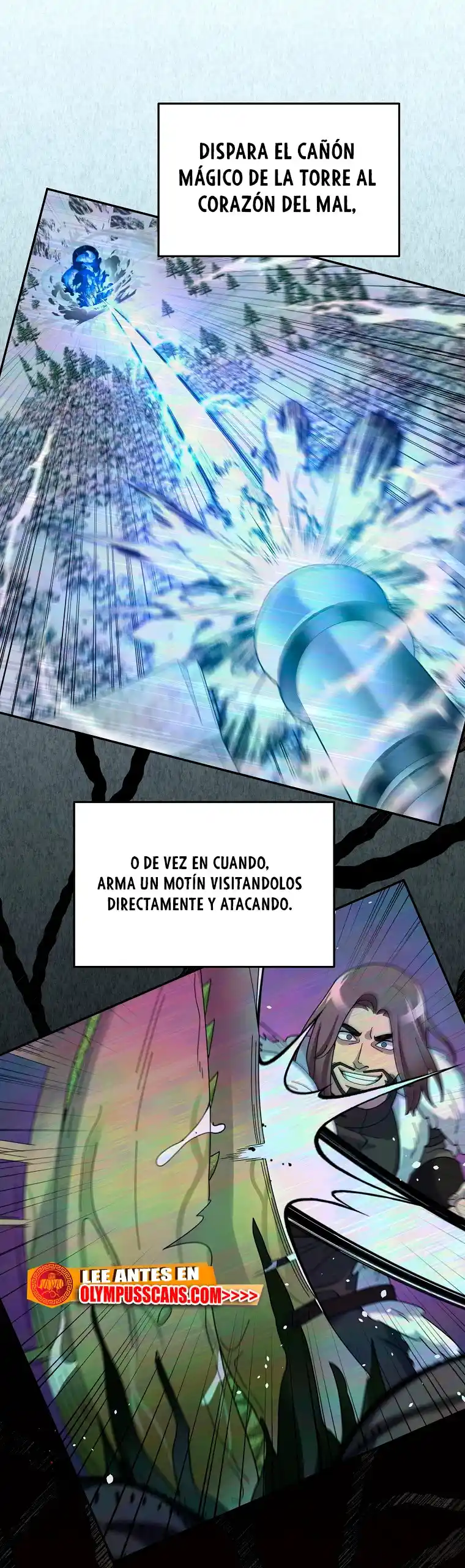 Soy Un Novato Demasiado Fuerte - Capítulo 54 - Página 3 - LectorTMOo
