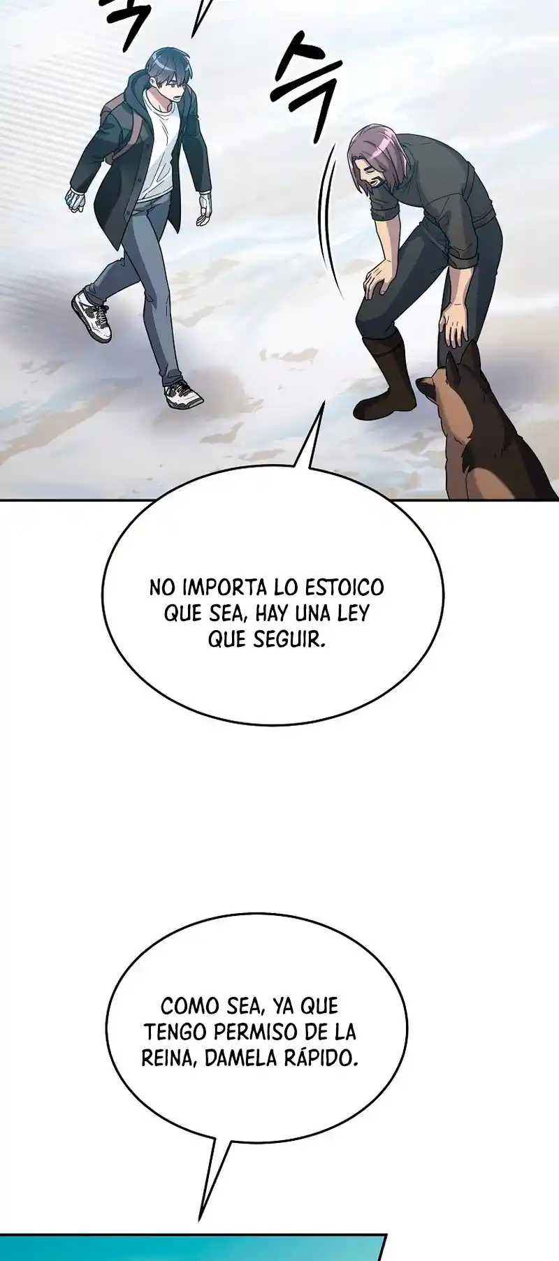Soy Un Novato Demasiado Fuerte - Capítulo 59 - Página 35 - LectorTMOo
